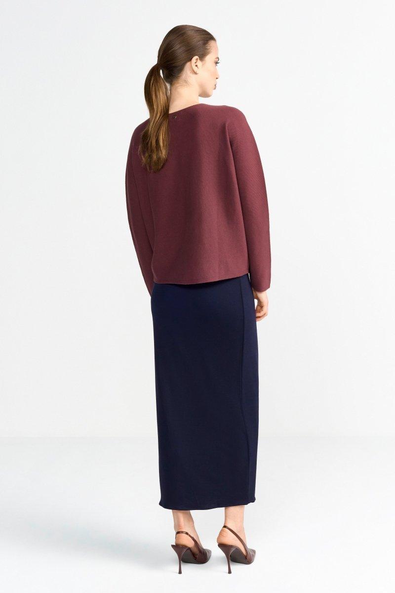 Feinstrickpullover mit Crewneck-Rich & Royal