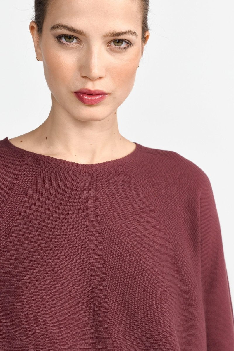 Feinstrickpullover mit Crewneck-Rich & Royal