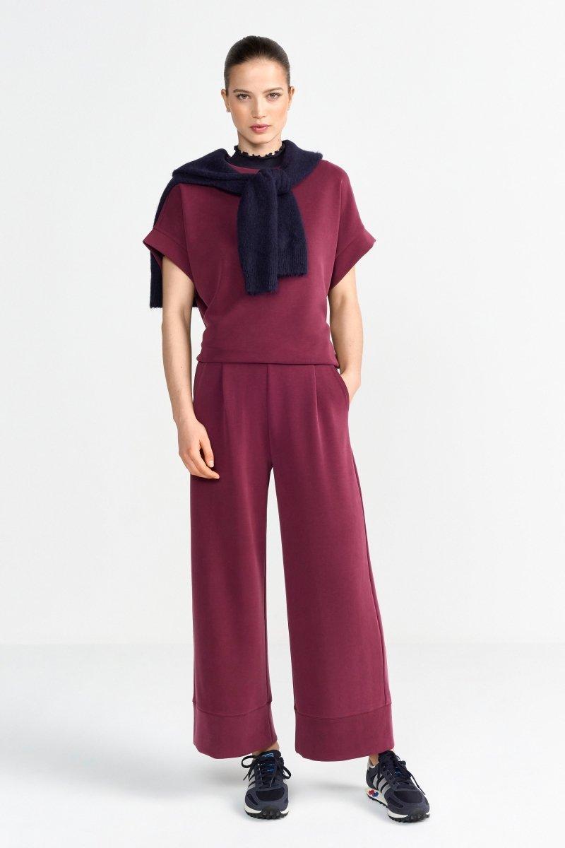 Culotte aus supersoftem Jersey-Rich & Royal