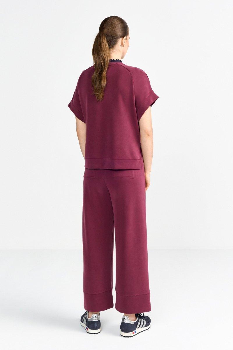 Culotte aus supersoftem Jersey-Rich & Royal