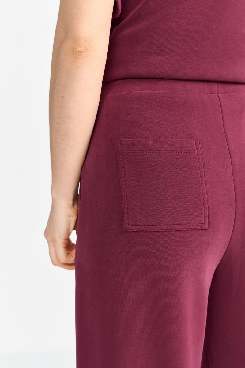 Culotte aus supersoftem Jersey-Rich & Royal