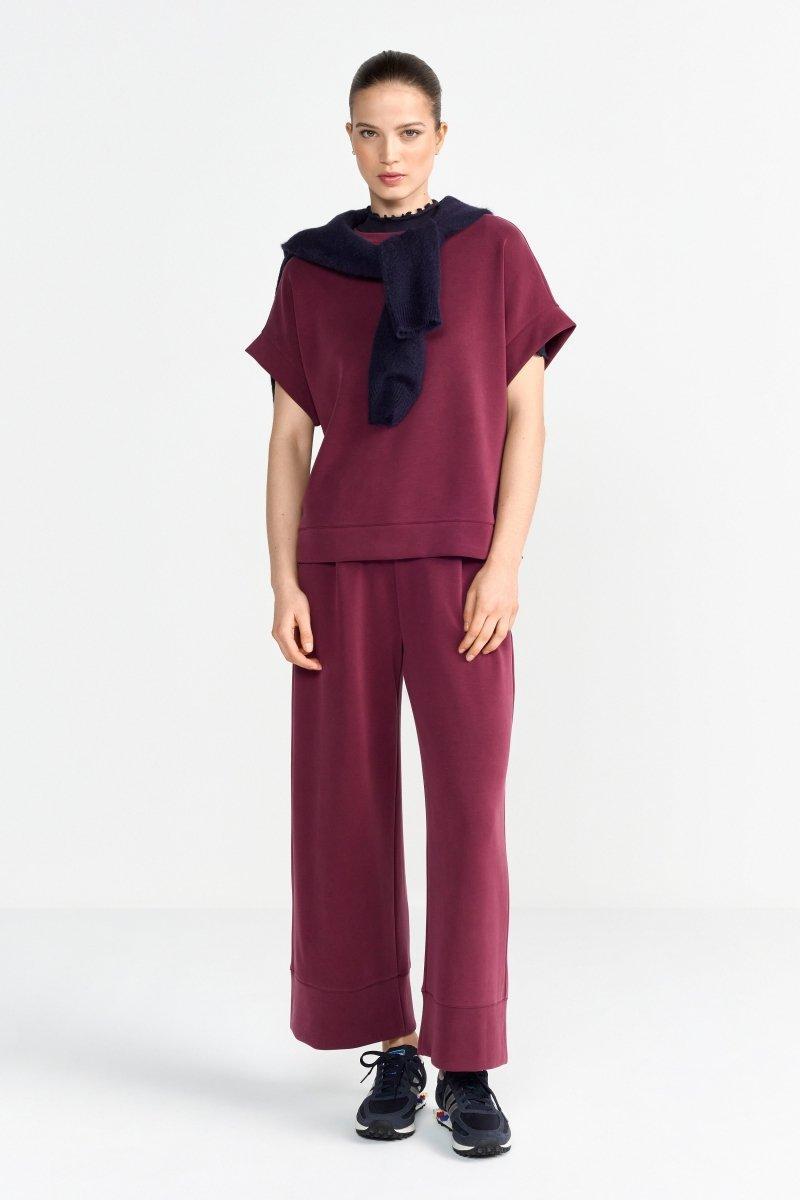 T-Shirt aus supersoftem Jersey-Rich & Royal