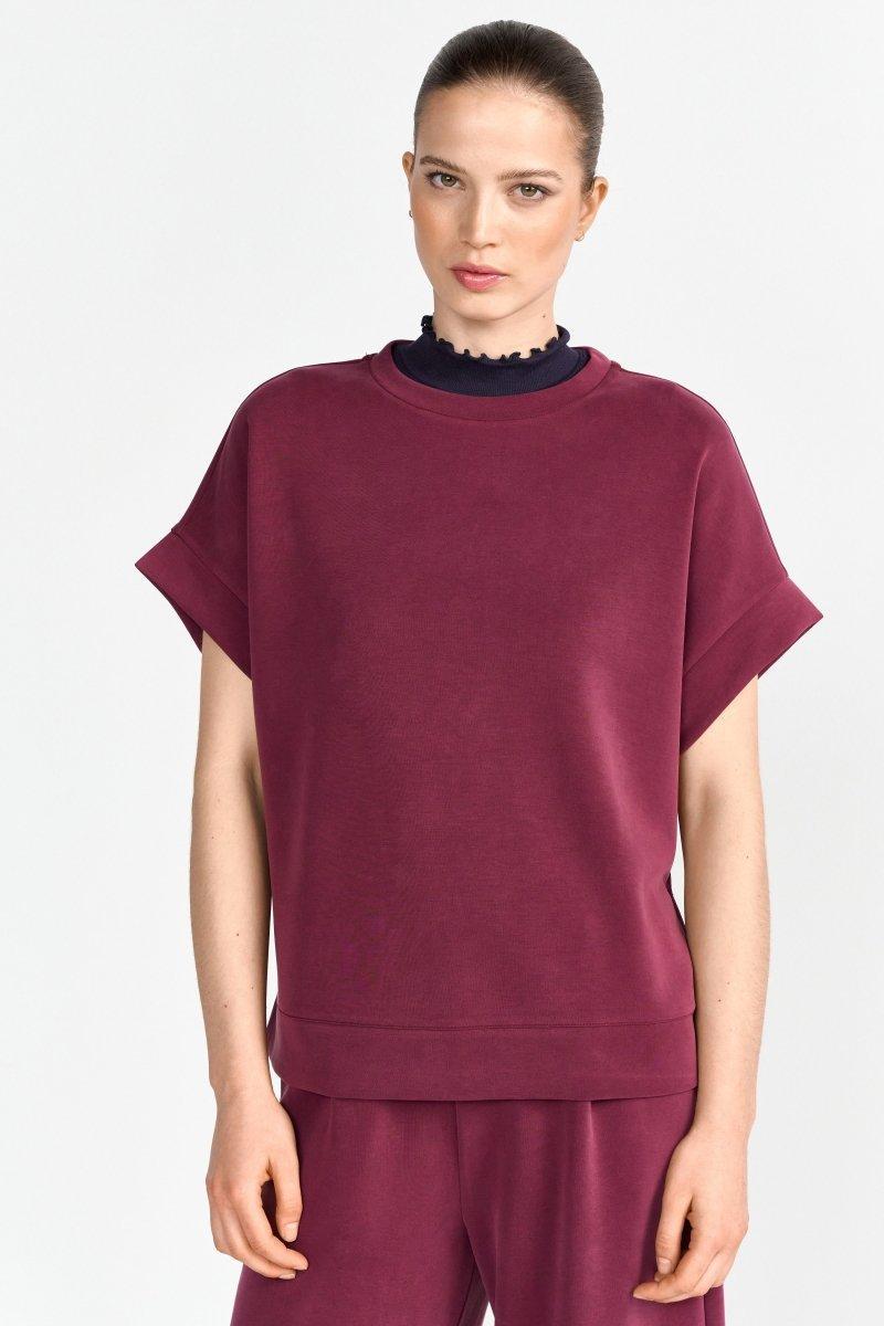 T-Shirt aus supersoftem Jersey-Rich & Royal