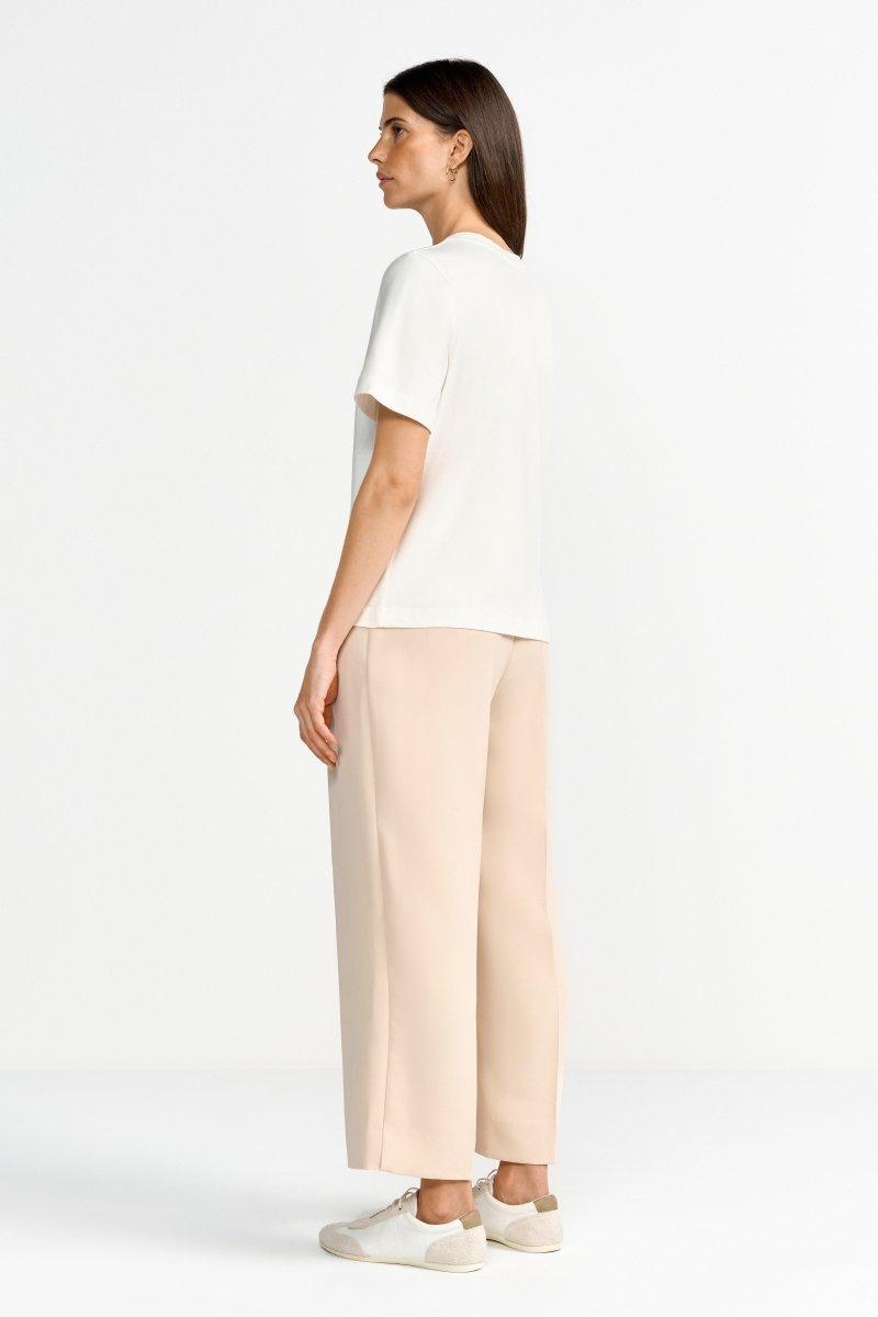 T-Shirt mit Statement-Print-Rich & Royal
