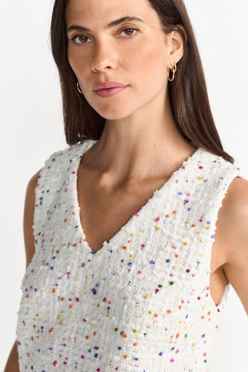 Ärmelloses Kleid-Rich & Royal