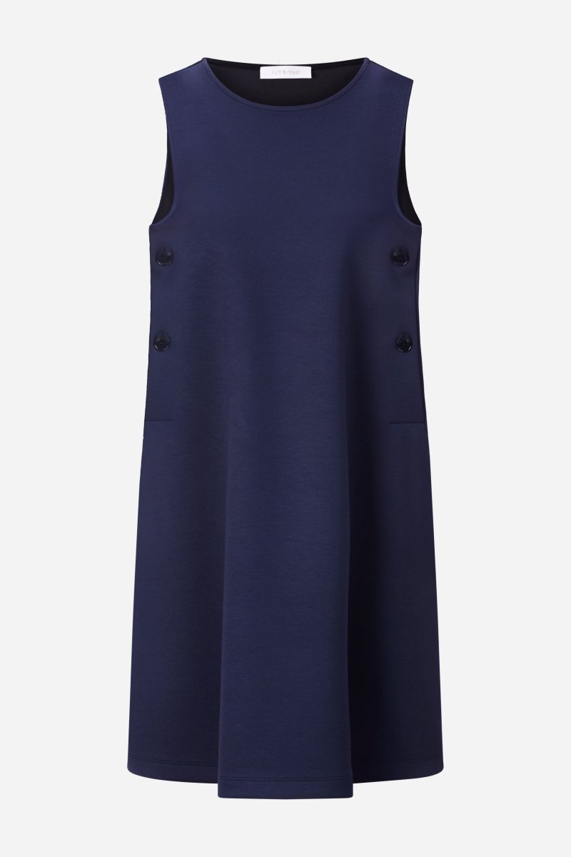 Mini Scuba Dress - Look-Rich & Royal