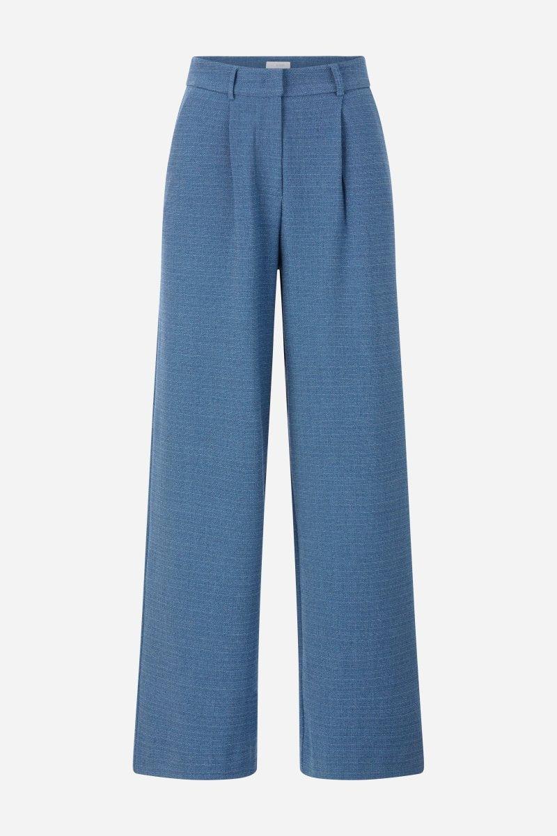 Stoffhose mit Bundfalten-Rich & Royal
