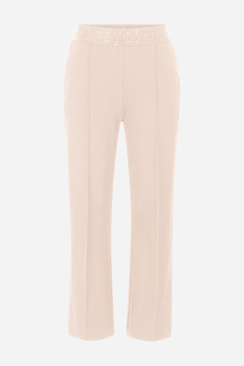 Stretchhose mit Ziernaht-Rich & Royal
