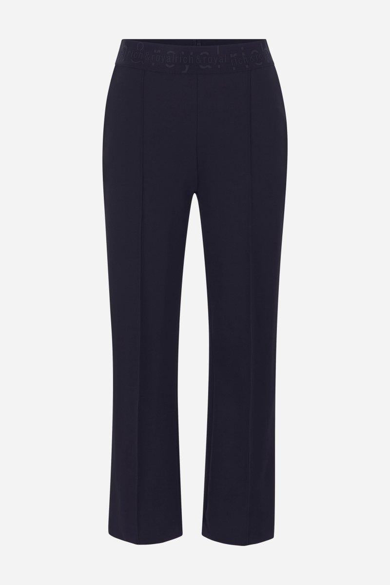 Stretchhose mit Ziernaht-Rich & Royal