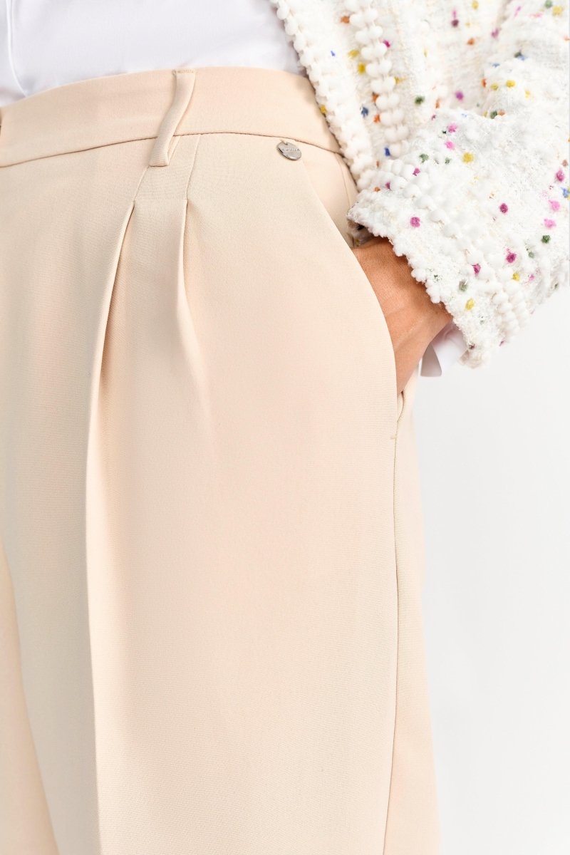 Stoffhose im Tapered-Fit-Rich & Royal