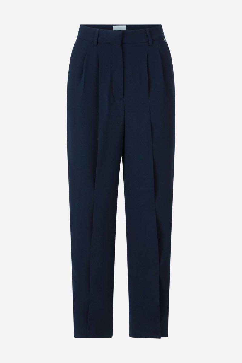 Stoffhose im Tapered-Fit-Rich & Royal