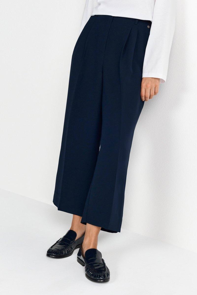 Stoffhose im Tapered-Fit-Rich & Royal