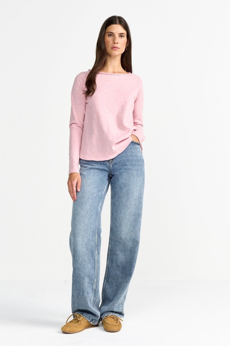 Longsleeve aus Baumwolle-Rich & Royal