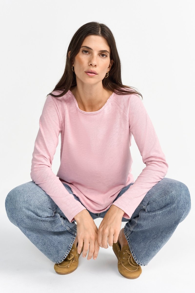 Longsleeve aus Baumwolle-Rich & Royal