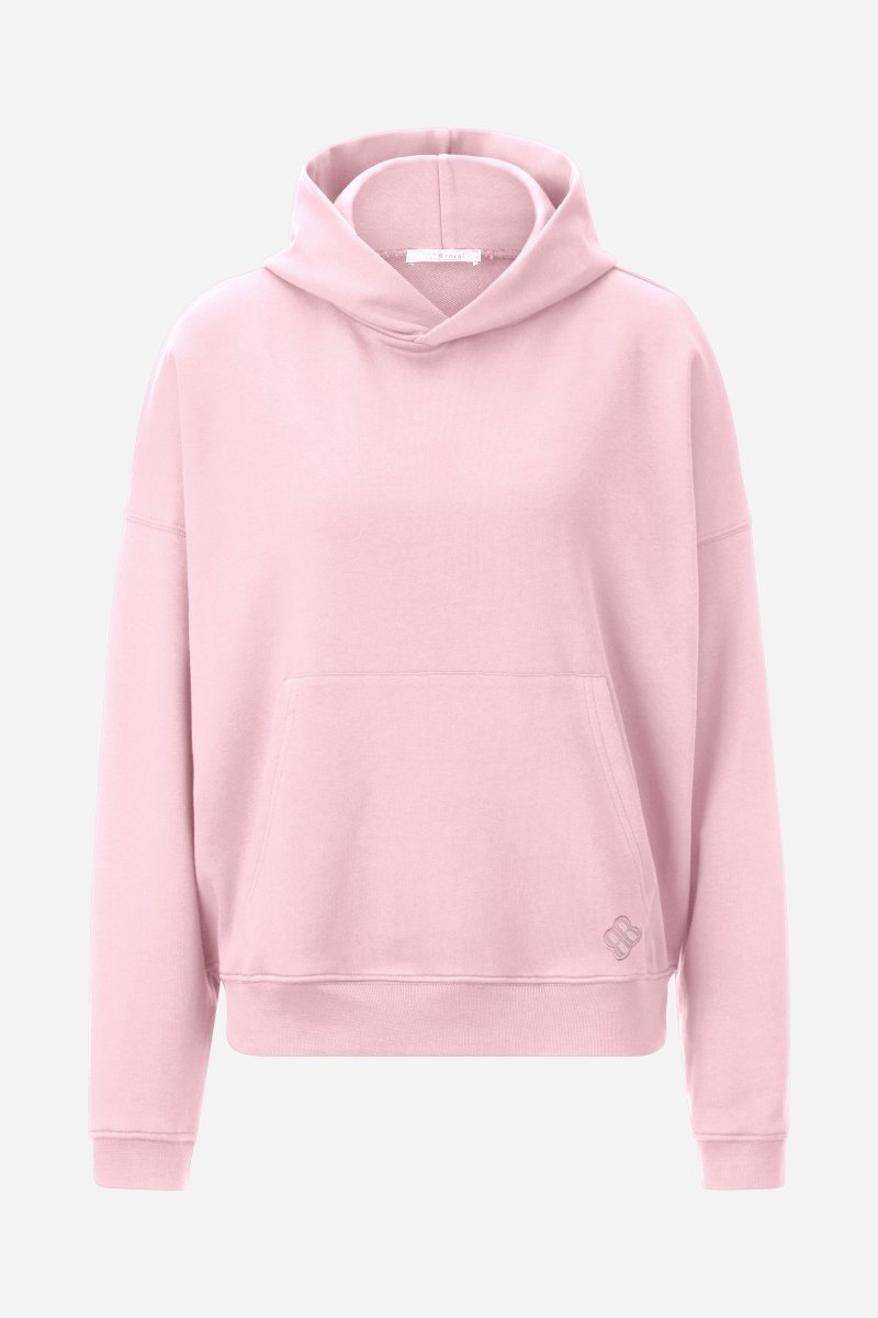 Oversize-Hoodie mit Stickerei-Rich & Royal