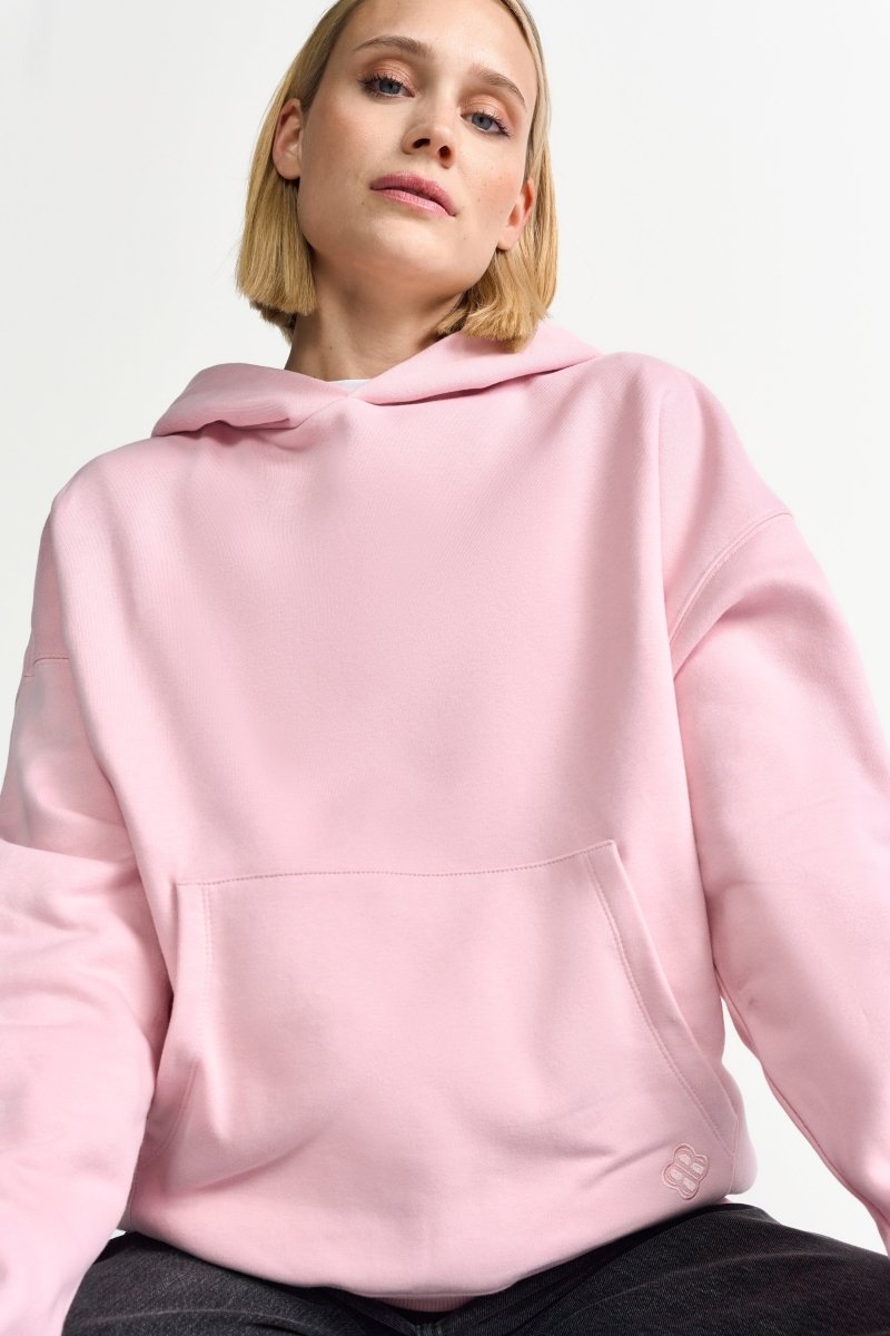 Oversize-Hoodie mit Stickerei-Rich & Royal