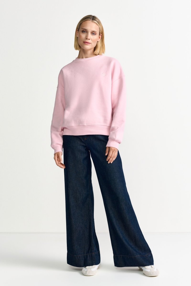 Cropped Oversize-Sweater-Rich & Royal