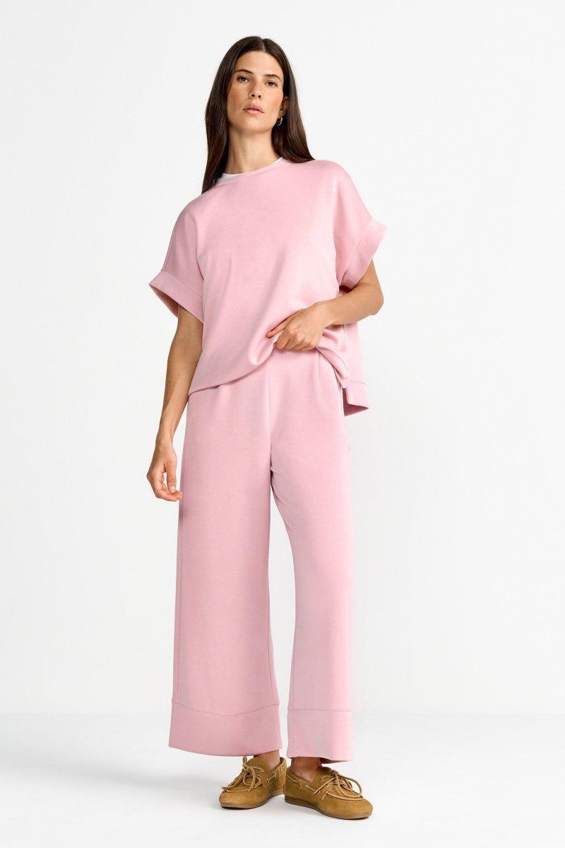 Culotte aus supersoftem Jersey-Rich & Royal