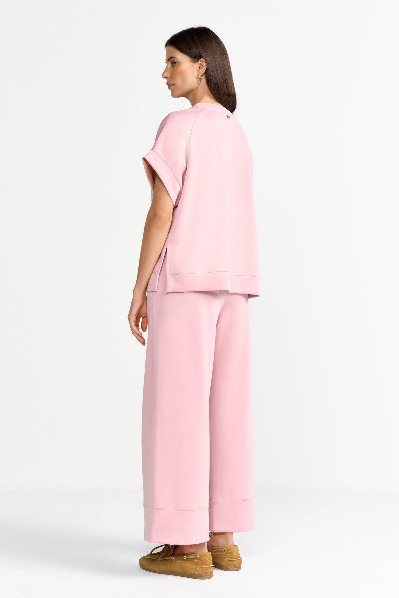 Culotte aus supersoftem Jersey-Rich & Royal