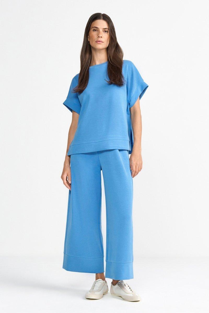 Culotte aus supersoftem Jersey-Rich & Royal