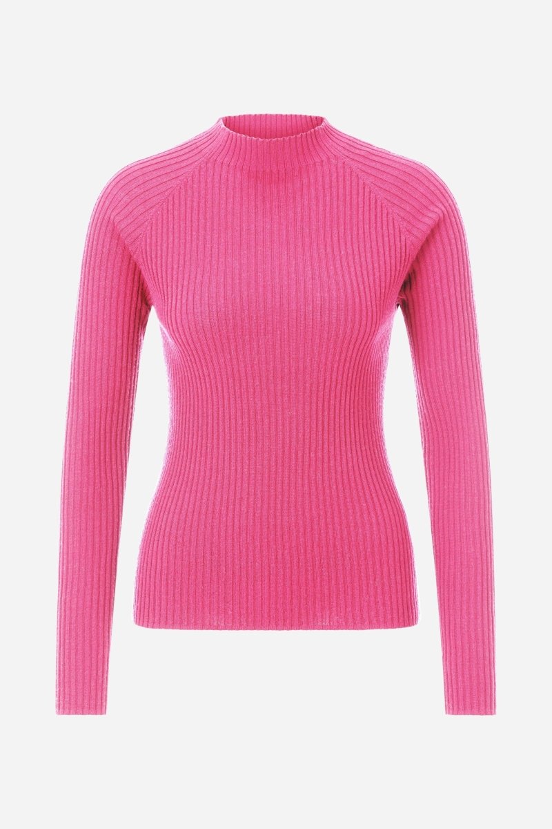 Strickpullover mit Stehkragen-Rich & Royal