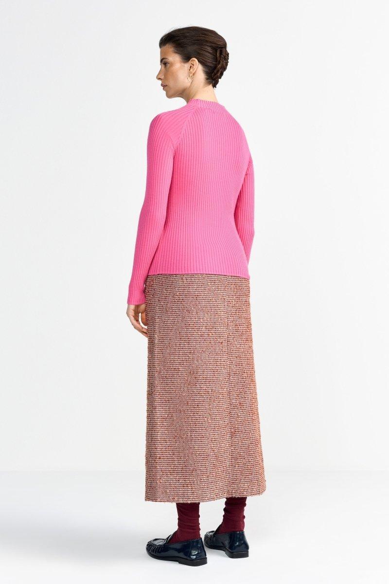 Strickpullover mit Stehkragen-Rich & Royal