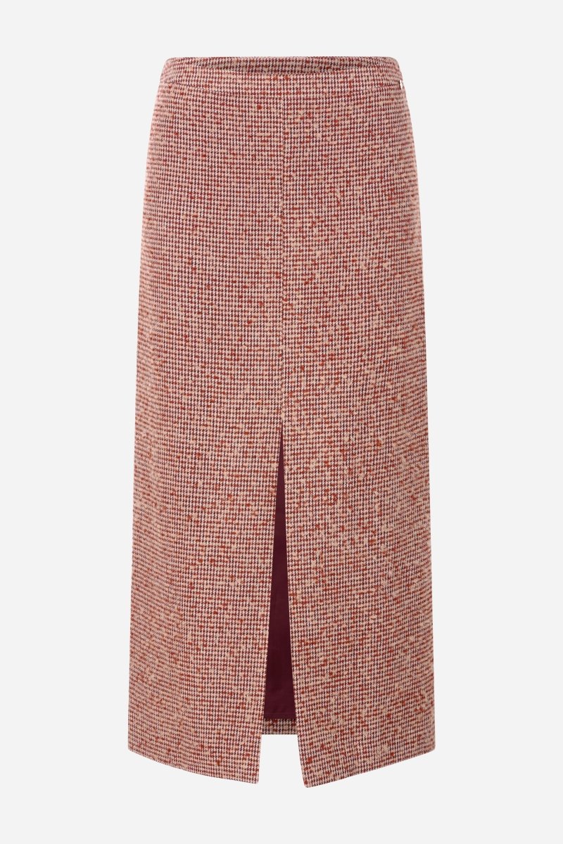 Karierter Tweed-Maxirock-Rich & Royal