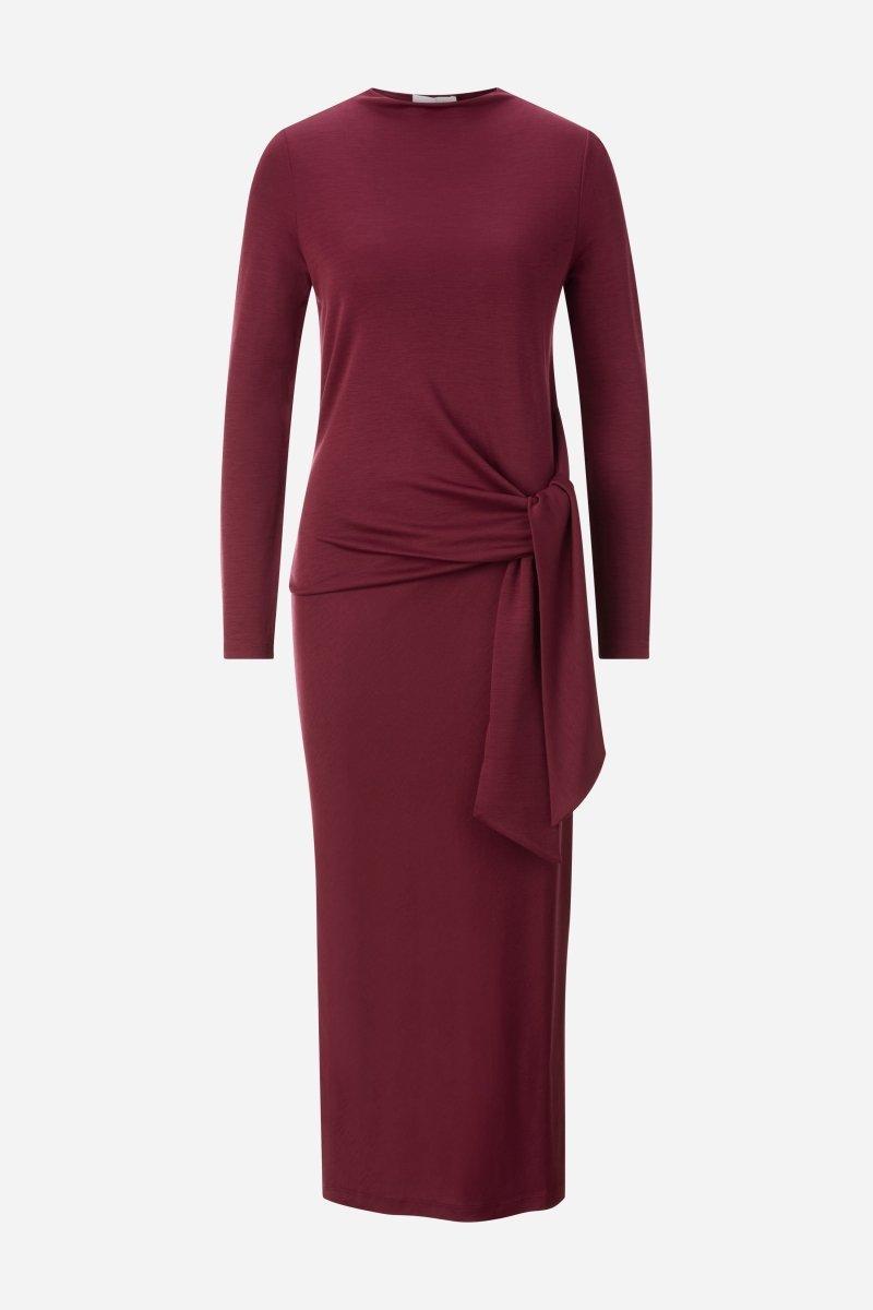Maxikleid mit Bindegürtel-Rich & Royal