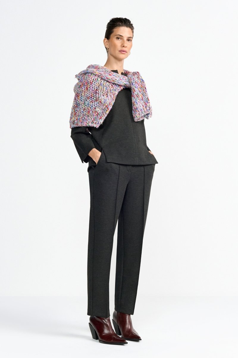 Tapered-Hose mit Tunnelzug-Rich & Royal