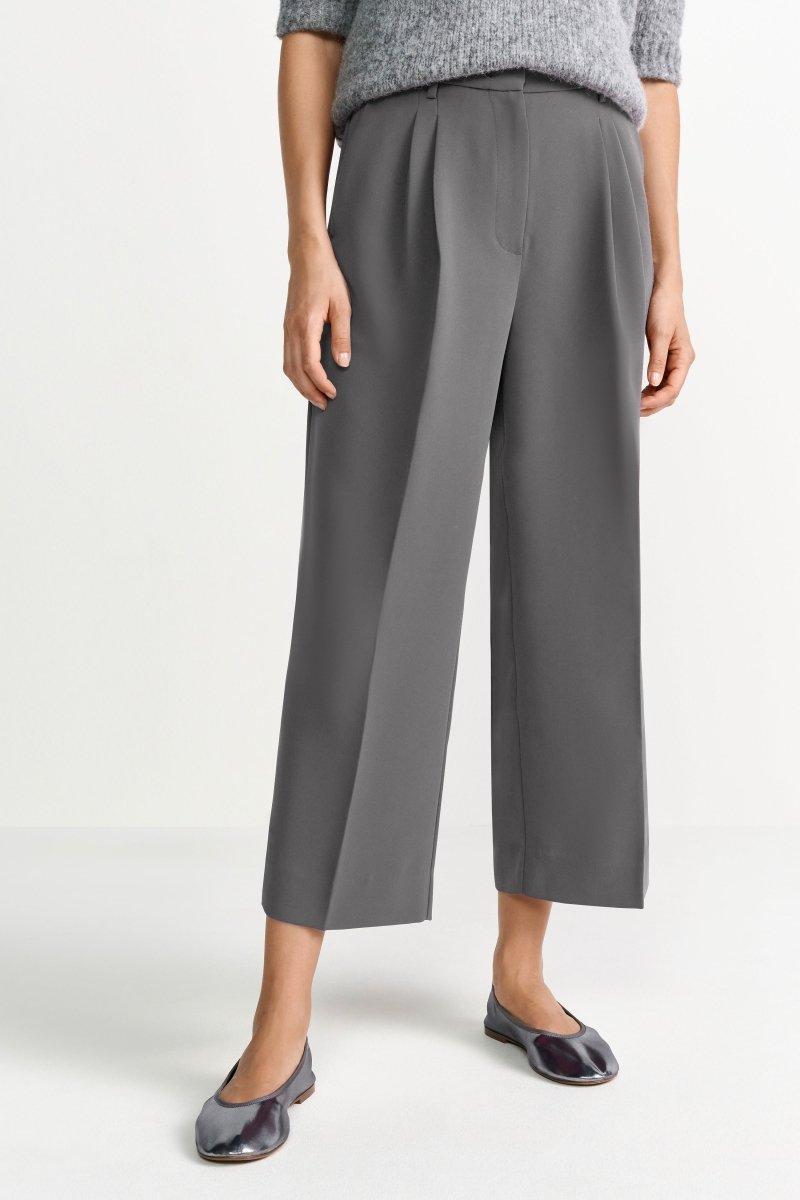 Stoffhose mit hohem Bund-Rich & Royal