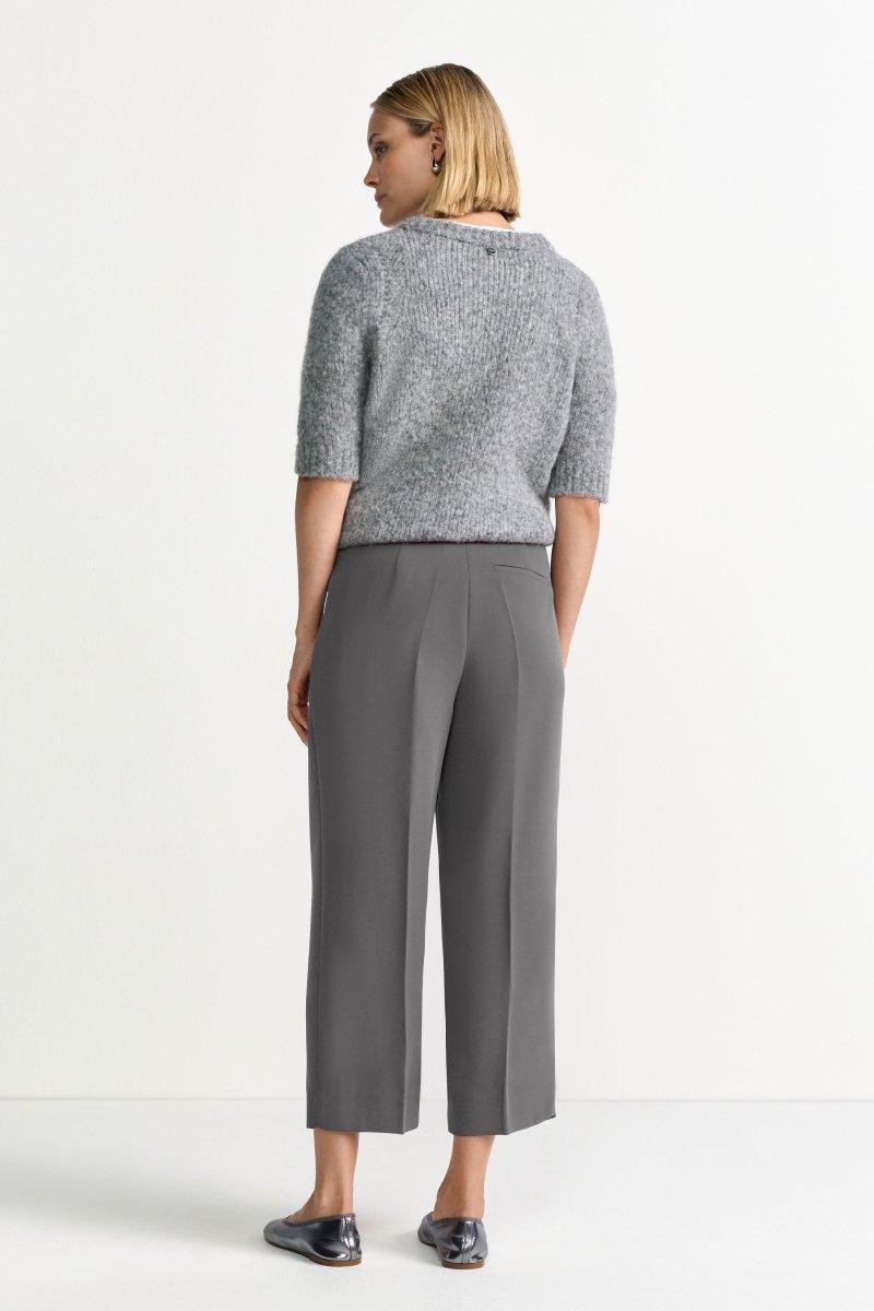 Stoffhose mit hohem Bund-Rich & Royal