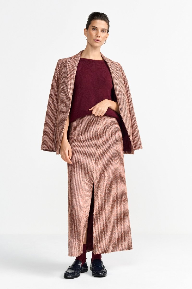 Feinstrickpullover mit Kurzarm-Rich & Royal