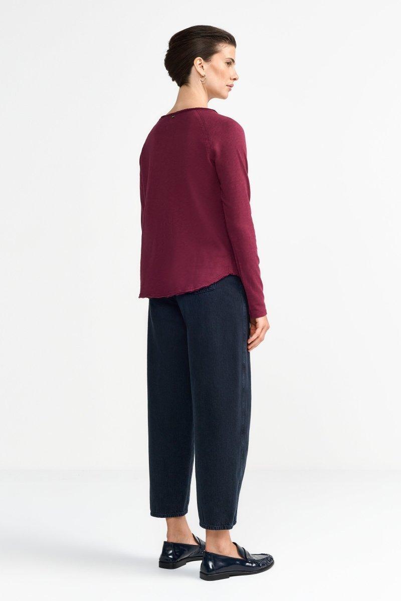 Longsleeve aus Baumwolle-Rich & Royal