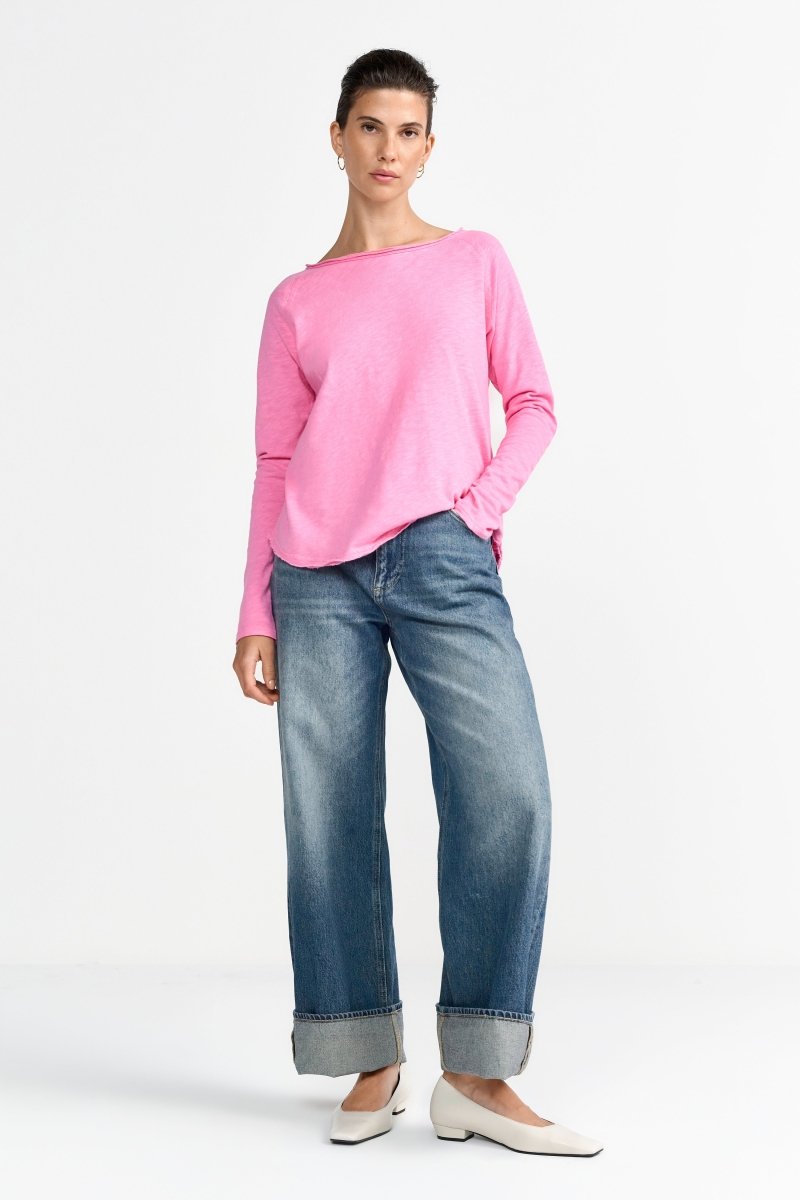 Longsleeve aus Baumwolle-Rich & Royal