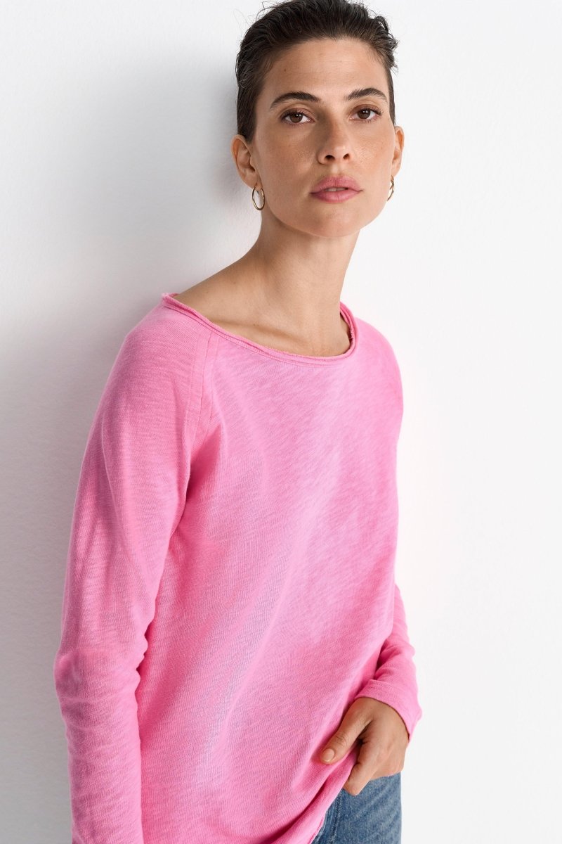 Longsleeve aus Baumwolle-Rich & Royal