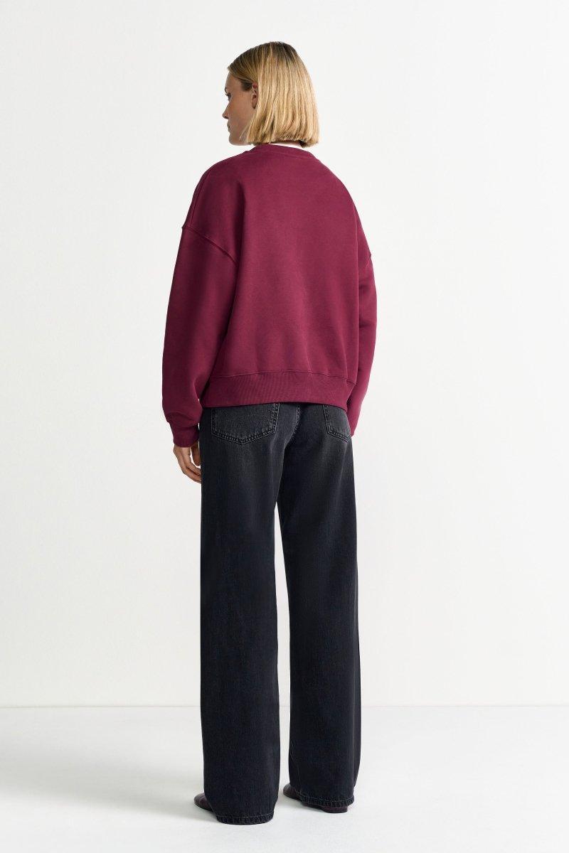 Cropped Oversize-Sweater-Rich & Royal