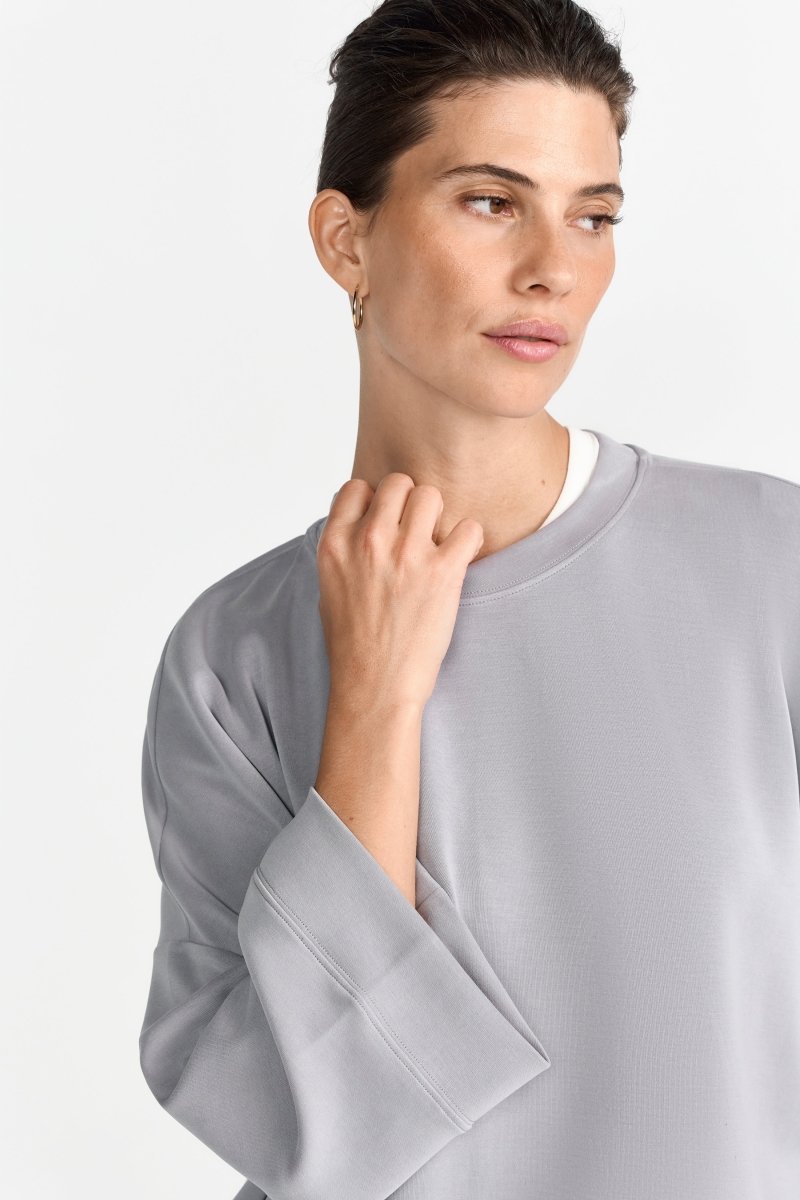 Cropped Oversize-Sweater-Rich & Royal