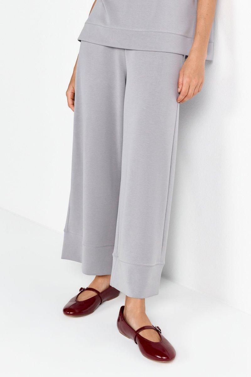 Culotte aus supersoftem Jersey-Rich & Royal