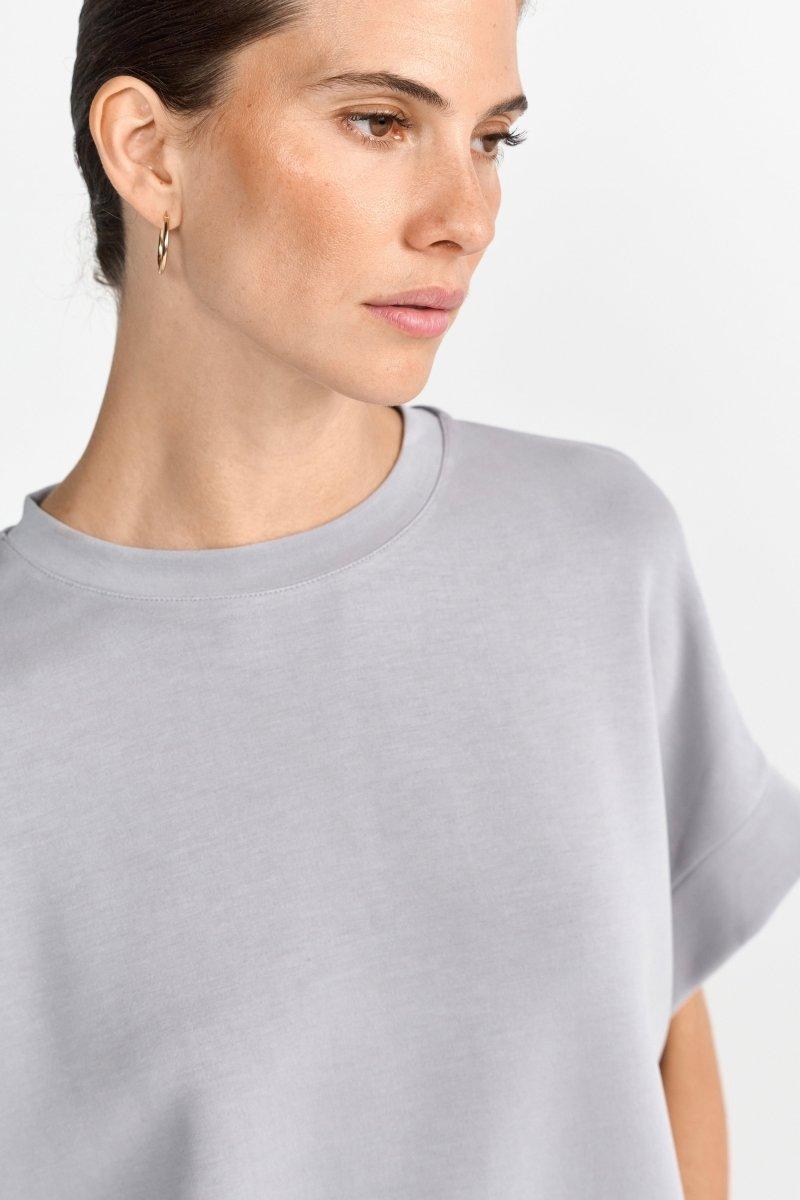 T-Shirt aus supersoftem Jersey-Rich & Royal