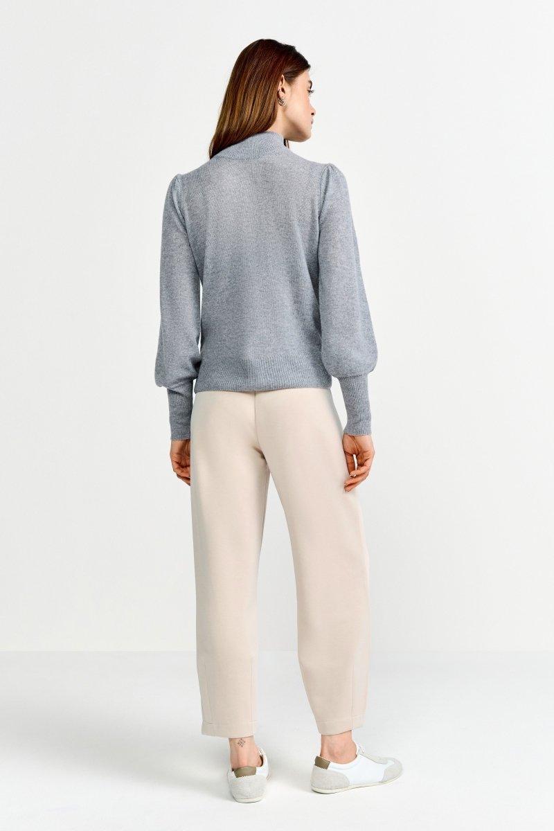 Kaschmirpullover mit Rollkragen-Rich & Royal