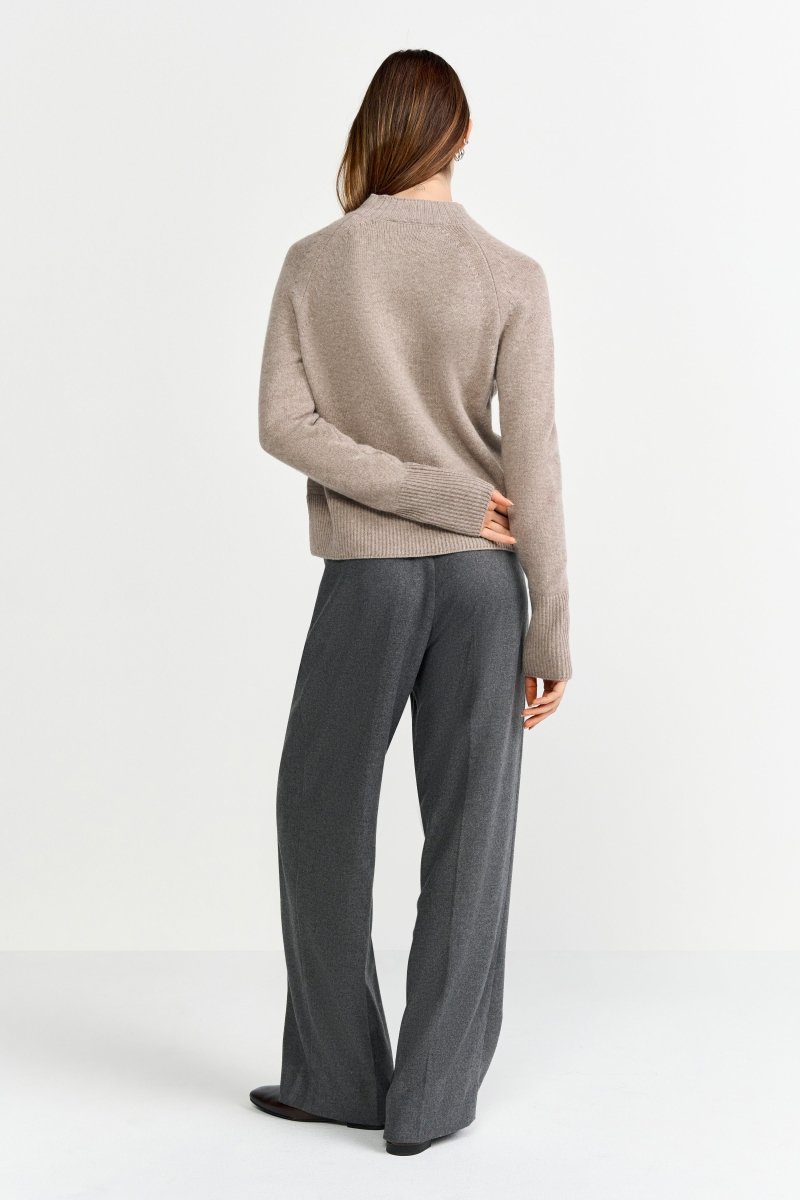 Pullover mit Ziernaht-Rich & Royal