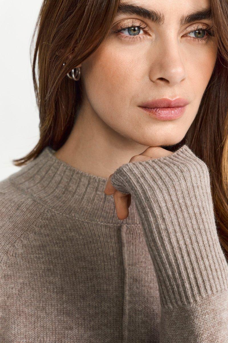 Pullover mit Ziernaht-Rich & Royal