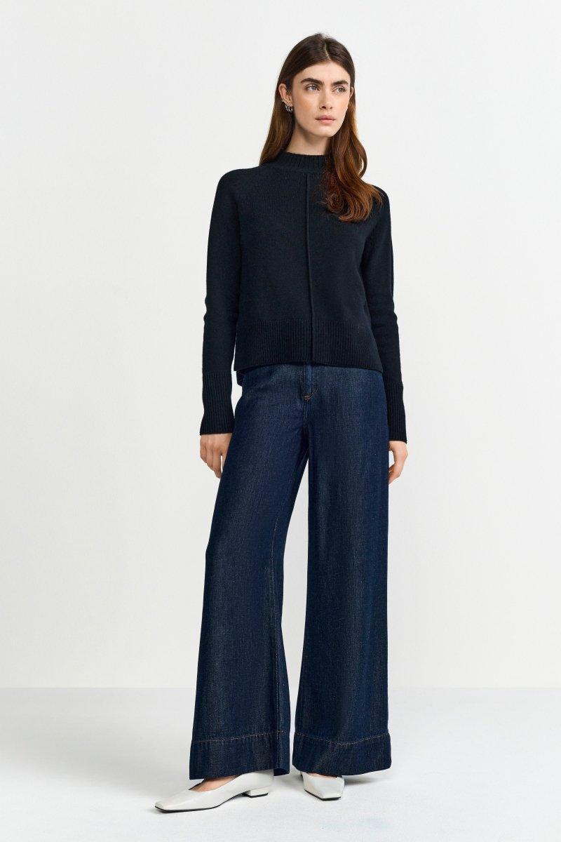 Pullover mit Ziernaht-Rich & Royal