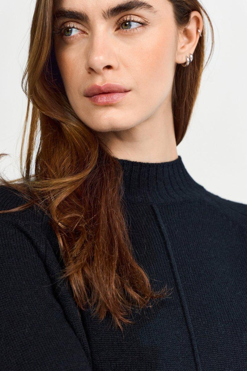 Pullover mit Ziernaht-Rich & Royal