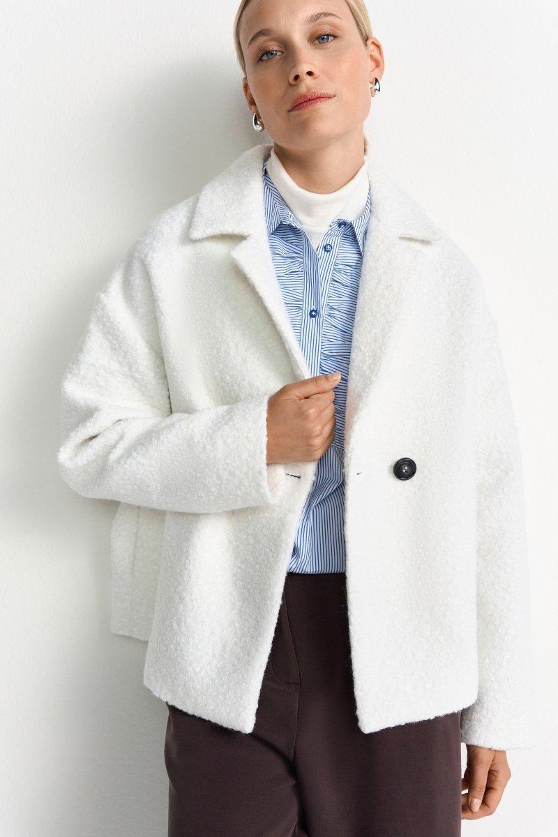 Oversized Jacke mit Revers-Rich & Royal