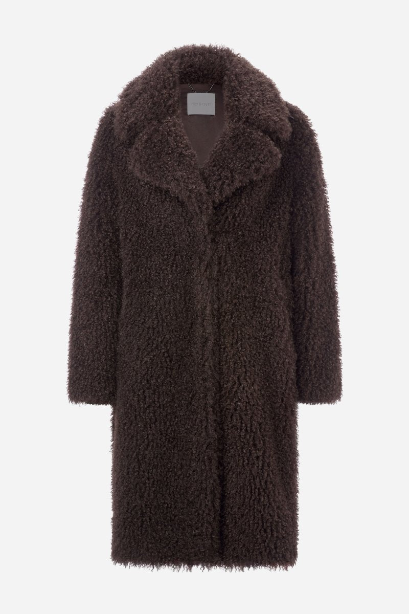 Oversize Teddy-Mantel-Rich & Royal