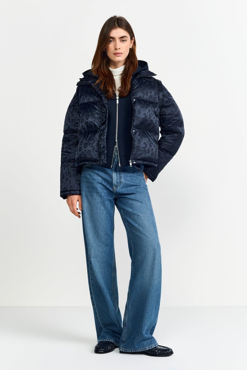 Gesteppte Pufferjacke-Rich & Royal