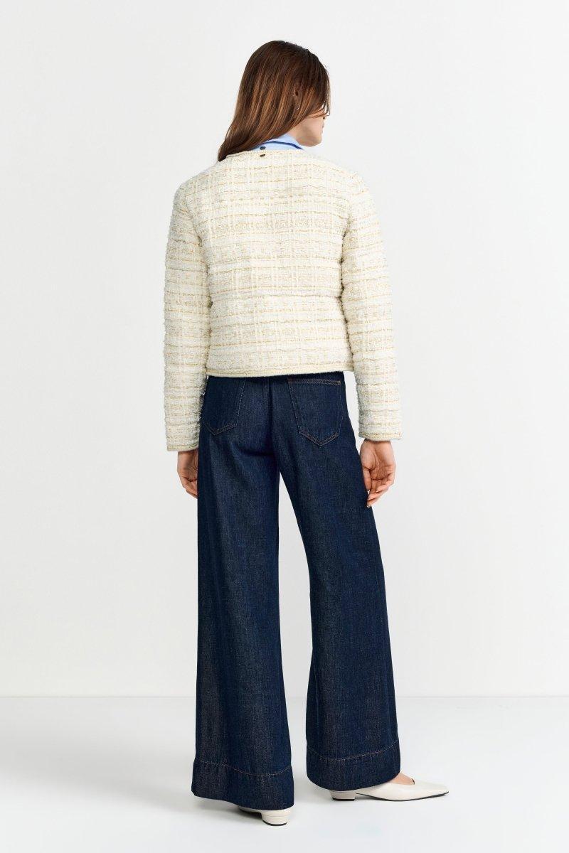 Bouclé-Jacke-Rich & Royal