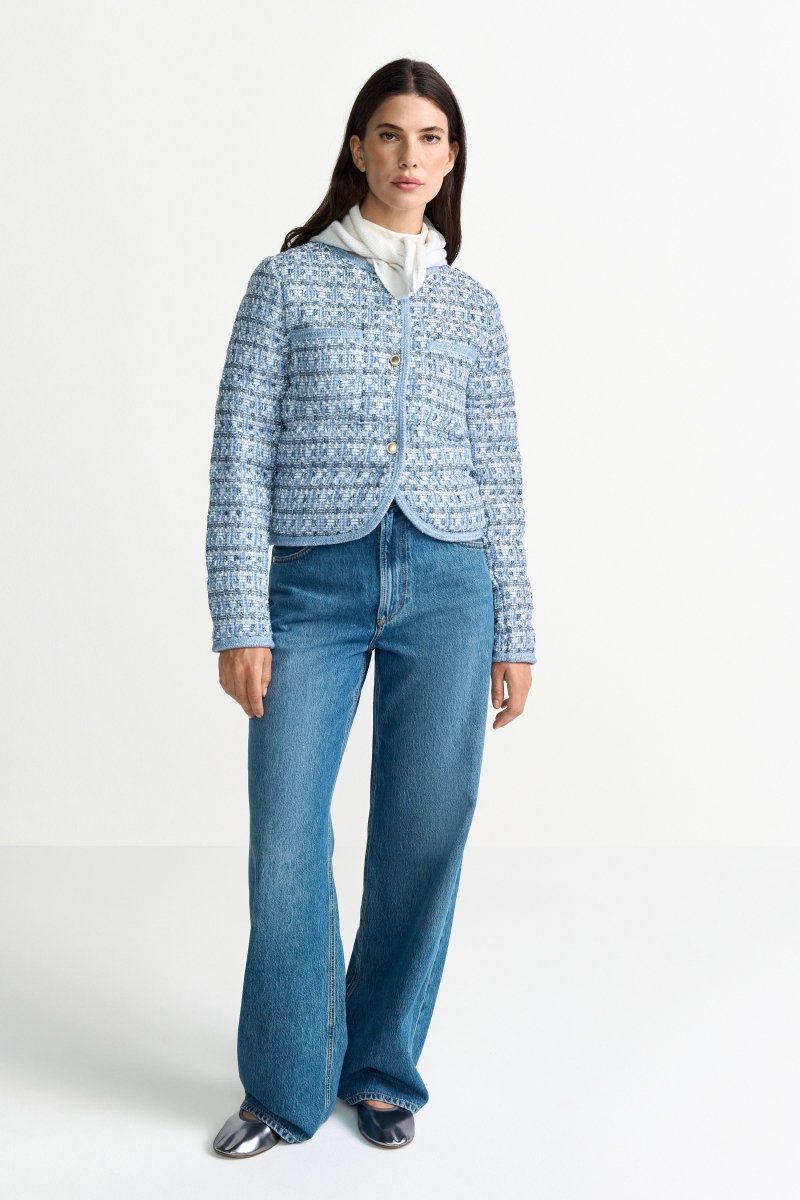 Bouclé-Jacke-Rich & Royal