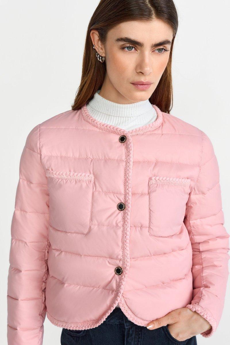 Elegante Steppjacke-Rich & Royal